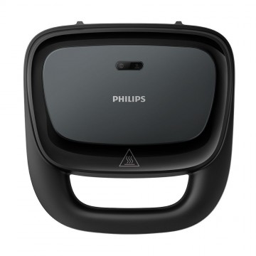 PHILIPS HD2330/90 Σαντουιτσιέρα/Τοστιέρα Μαύρη 750W